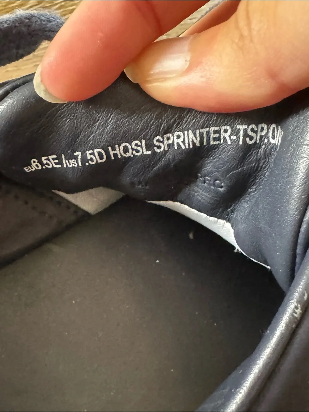 Bally leather low